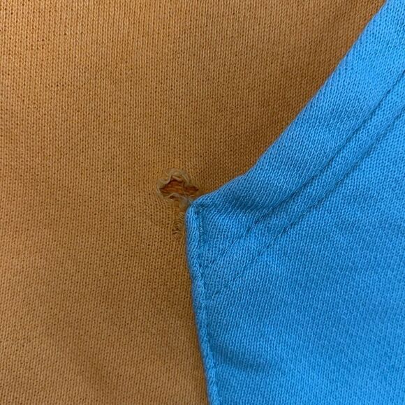 Adidas Adventure pastel trefoil hooded Hoodie Sweatshirt jacket pullover L slim - Picture 5 of 7